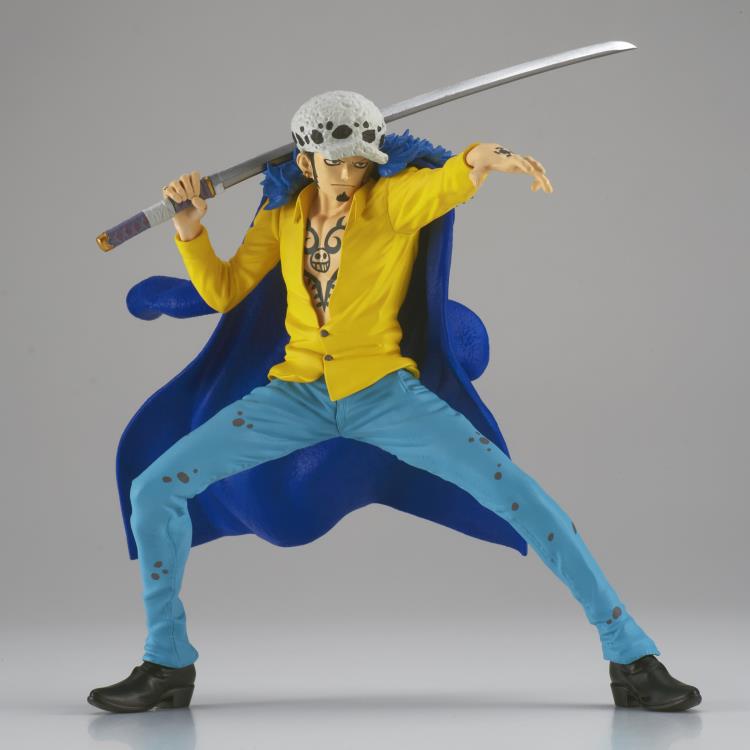 One Piece Battle Record Collection Trafalgar Law Authentic