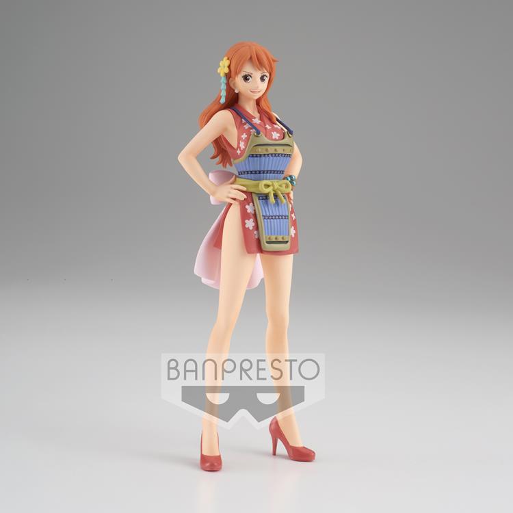 One Piece DXF The Grandline Lady Wano Country Nami Authentic Figure - AnimixQ