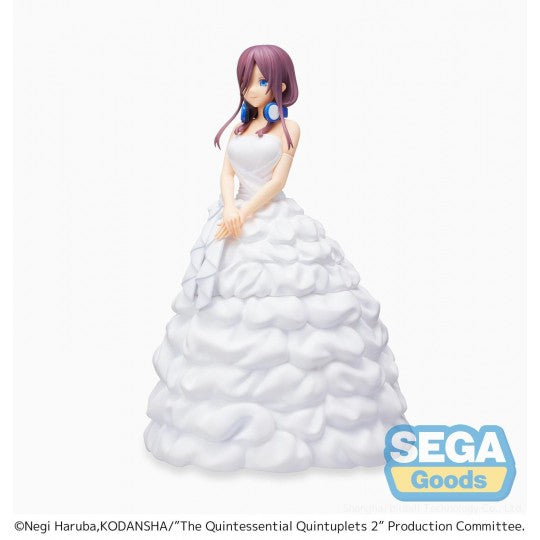 The Quintessential Quintuplets Miku Nakano Wedding Bride Ver. Sega - AnimixQ